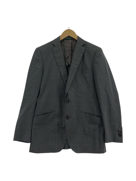 Ermenegildo Zegna チェックジャケット グレー