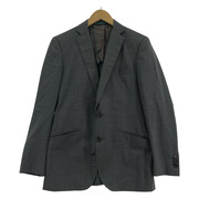 Ermenegildo Zegna チェックジャケット グレー