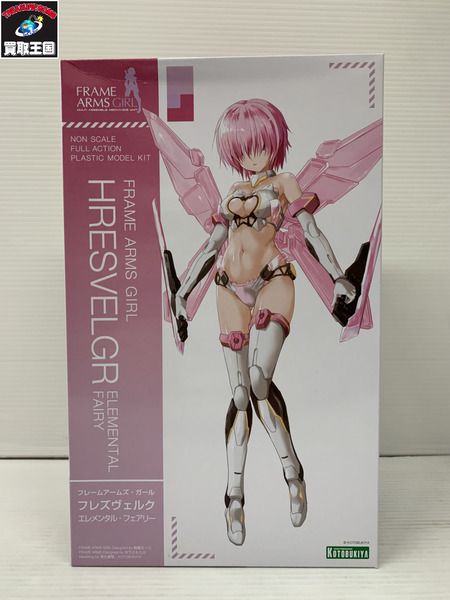 フレームアームガールズ エレメンタルフェアリーBOX