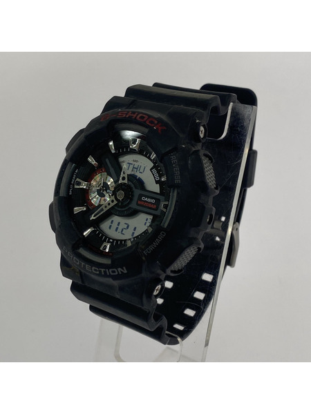 G-SHOCK GA-110 QZ腕時計 黒