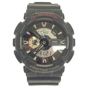 G-SHOCK GA-110 QZ腕時計 黒