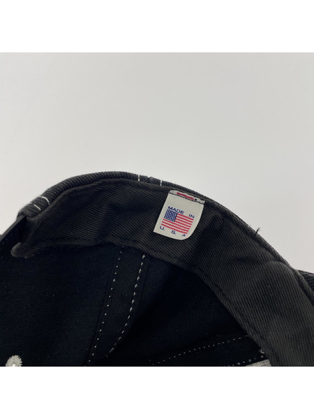 90s VANS USA製 6-Panel Cap キャップ ブラック