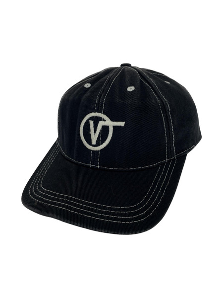 90s VANS USA製 6-Panel Cap キャップ ブラック