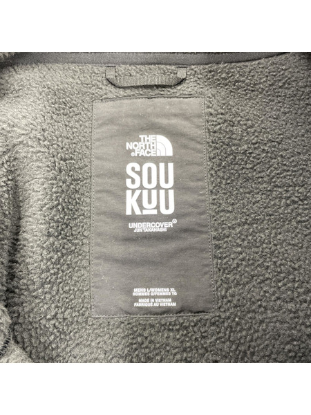 THE NORTH FACE×UNDERCOVER 23AW UNDERCOVER SOUKUU Zip-Off