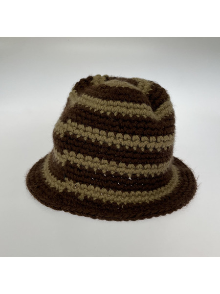 STUSSY ハット swirl knit bucket hat