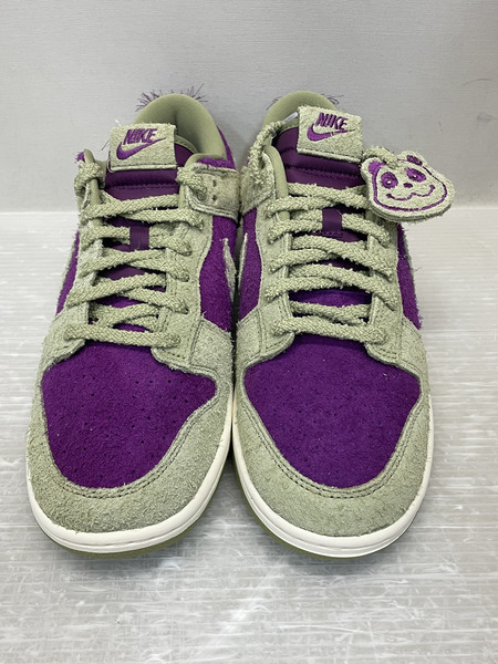 NIKE DUNK LOW RETRO SE サイズ27.5 グリーン×パープル IB2990 500