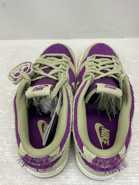 NIKE DUNK LOW RETRO SE サイズ27.5 グリーン×パープル IB2990 500