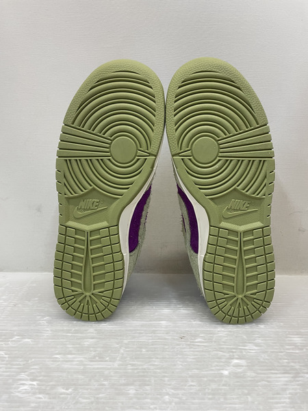 NIKE DUNK LOW RETRO SE サイズ27.5 グリーン×パープル IB2990 500