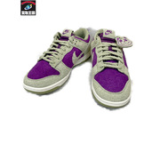 NIKE DUNK LOW RETRO SE サイズ27.5 グリーン×パープル IB2990 500