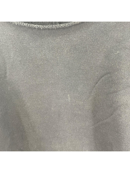 UNDERCOVER 18SS インサイドアウト リバースシームスウェット 2 黒 UCT1804