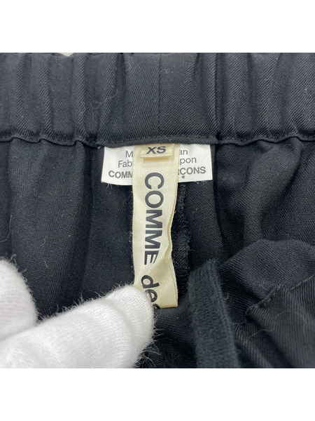 COMME des GARCONS パンツ XS ブラック