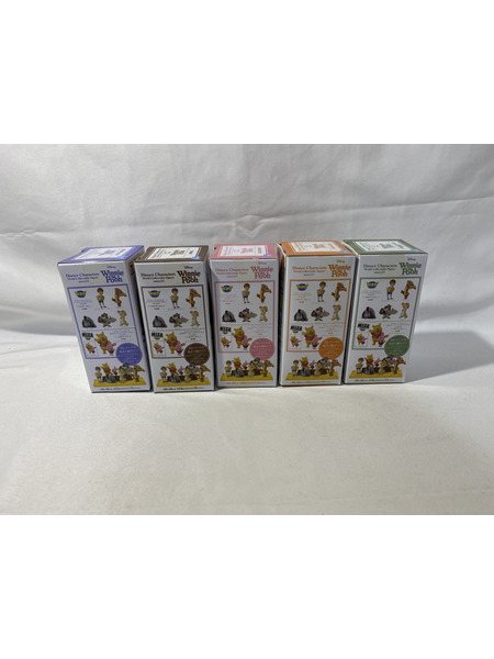 ディズニー ワーコレ　プーさん　5種セット