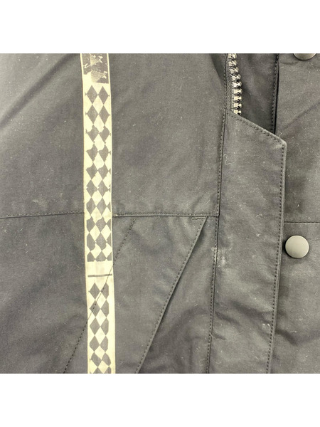 FACETASM ジャケット マウンテンパーカー size4 ブラック