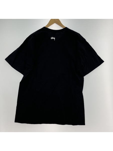 STUSSY LANCE MOUNTAIN フォトTシャツ 黒 XL メキシコ製
