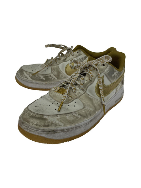 NIKE AIR FORCE 1 '07 LV8 WORLD WIDE 限定 (27.5cm)[値下]