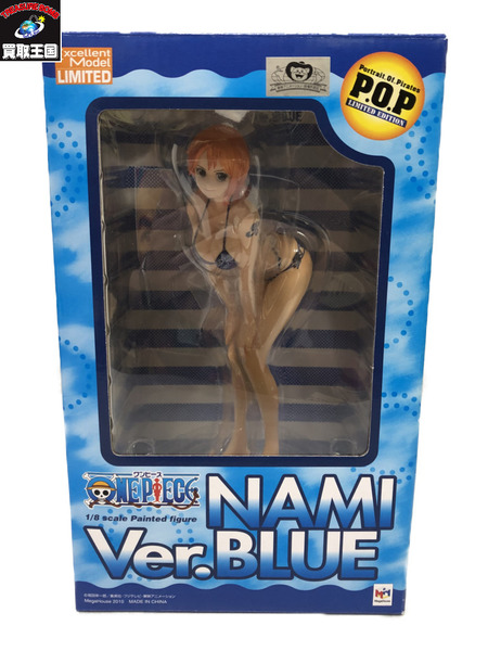 ワンピース P.O.P ナミ ver.blue｜商品番号：2100214651529 - 買取王国ONLINESTORE