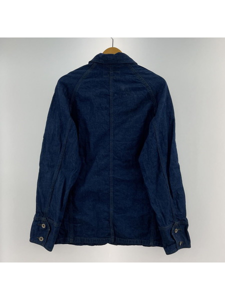 FOBFACTORY デニムジャケット 青[値下]