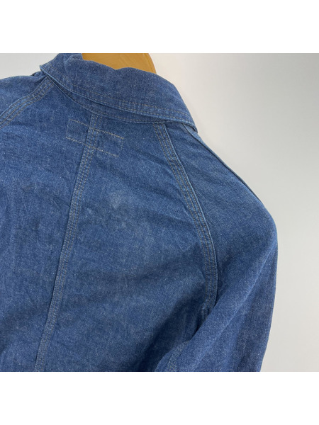 FOBFACTORY デニムジャケット 青[値下]