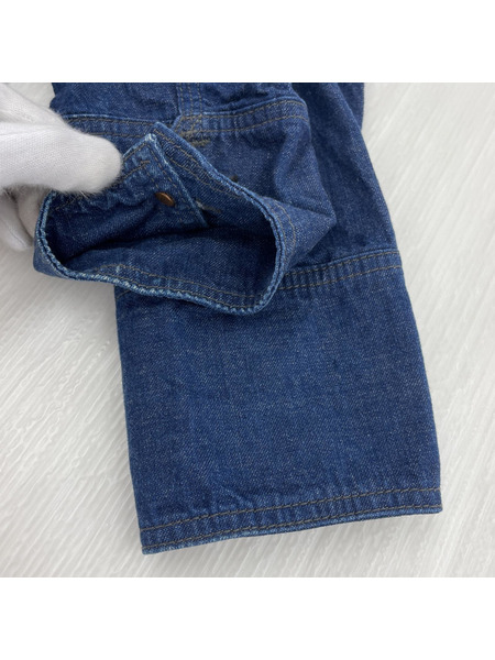 FOBFACTORY デニムジャケット 青[値下]
