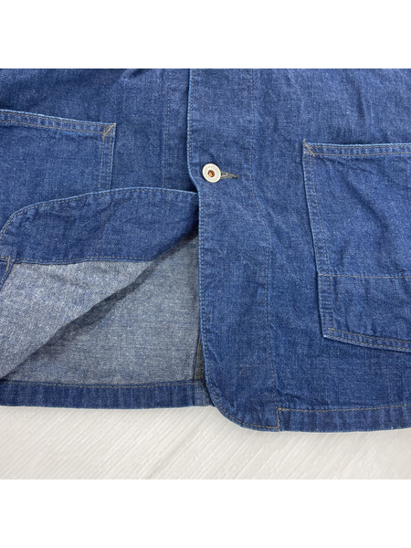 FOBFACTORY デニムジャケット 青[値下]