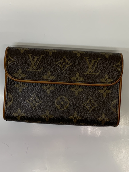 LV モノグラム ポシェットフロランティーヌ M51855 ストラップ欠品 本体のみ ルイ ヴィトン LOUIS VUITTON  ポーチ