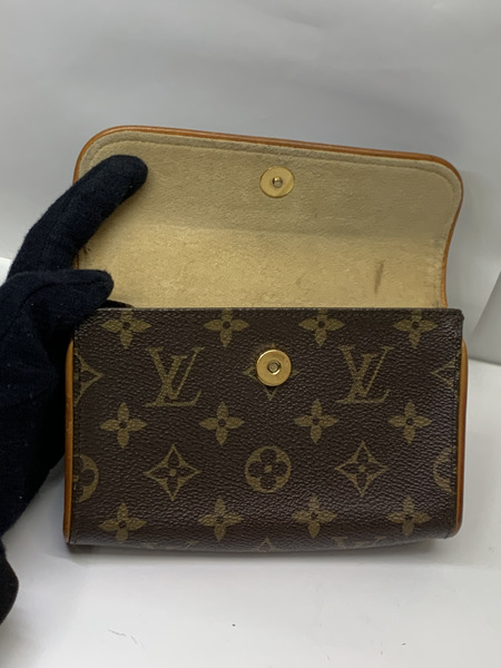 LV モノグラム ポシェットフロランティーヌ M51855 ストラップ欠品 本体のみ ルイ ヴィトン LOUIS VUITTON  ポーチ