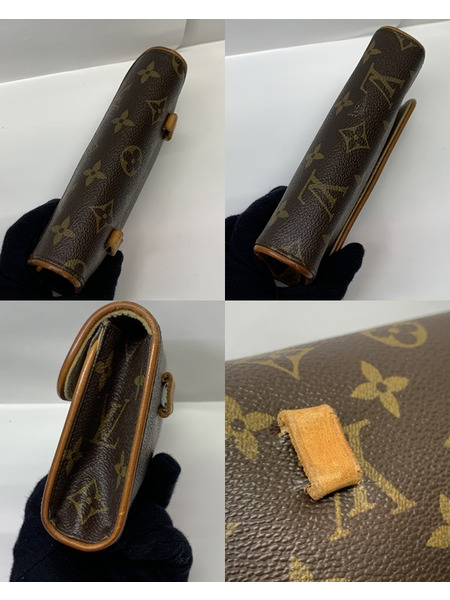 LV モノグラム ポシェットフロランティーヌ M51855 ストラップ欠品 本体のみ ルイ ヴィトン LOUIS VUITTON  ポーチ