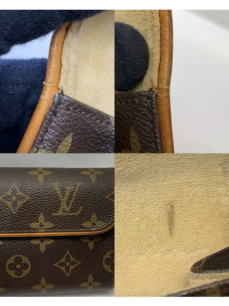 LV モノグラム ポシェットフロランティーヌ M51855 ストラップ欠品 本体のみ ルイ ヴィトン LOUIS VUITTON  ポーチ