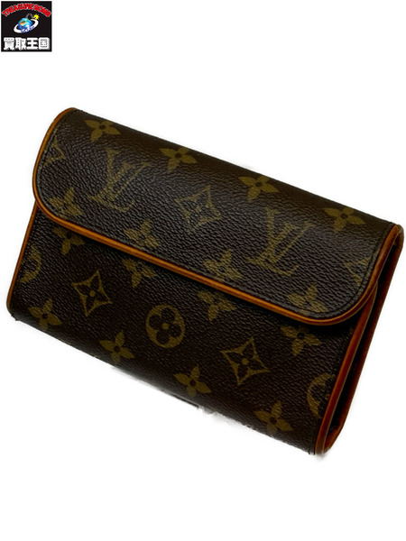 LV モノグラム ポシェットフロランティーヌ M51855 ストラップ欠品 本体のみ ルイ ヴィトン LOUIS VUITTON  ポーチ