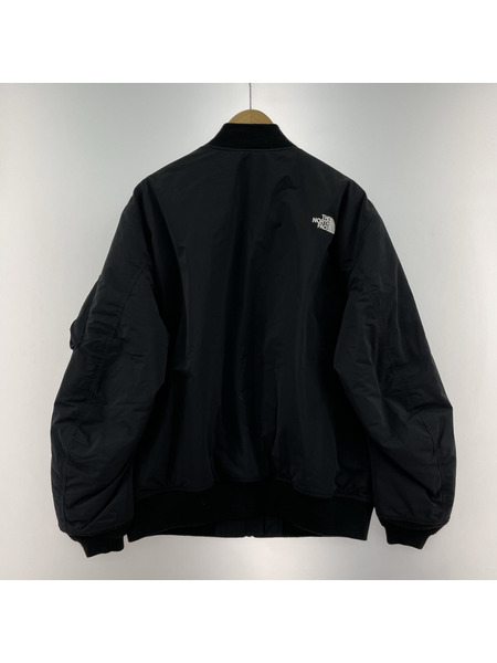 THE NORTH FACE ブルゾン・ジャンパー INSULATION BOMBER JACKET 黒 (L)