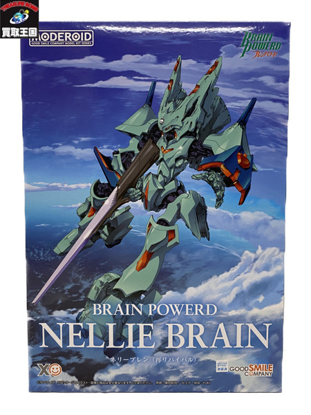 ガンプラ MODEROID ネリーブレン（再リバイバル） 未開封