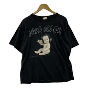 OLD・VINTAGE 半袖Tシャツ・カットソー PAPA ROACH 2002ユーロツアー (XL)