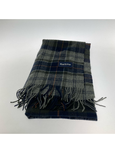Barbour ソノ他 マフラー