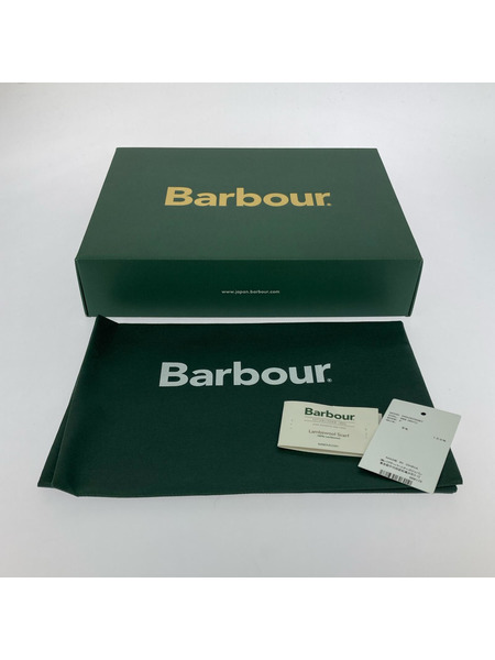 Barbour ソノ他 マフラー