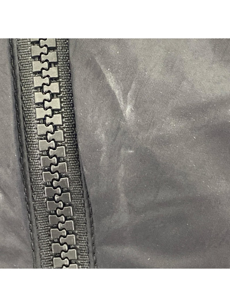 THE NORTH FACE ダウンジャケット ヌプシ フーディー カーキ×ブラック M