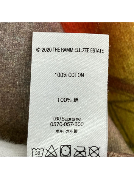 Supreme パーカー 20SS RAMMELLZEE HOODED  パーカー (L)