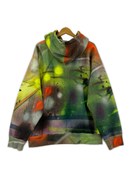 Supreme パーカー 20SS RAMMELLZEE HOODED  パーカー (L)