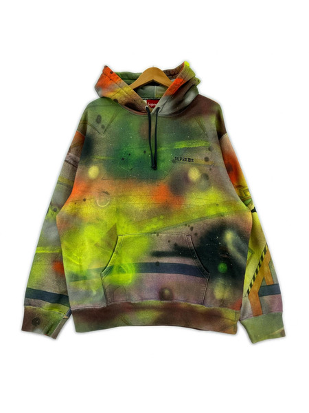 Supreme パーカー 20SS RAMMELLZEE HOODED  パーカー (L)