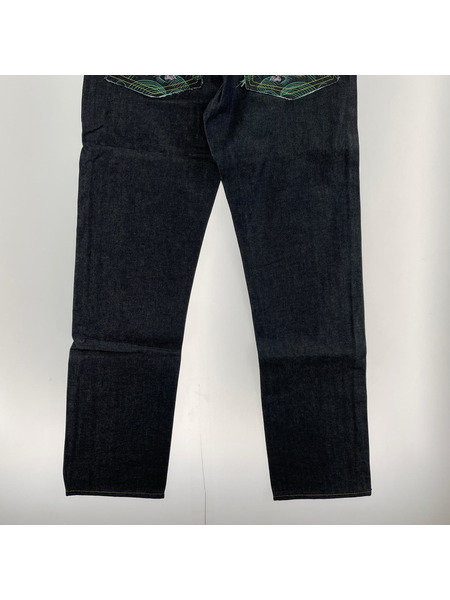 デニム・ジーンズ RMC MARTIN KSOHOH/風神雷神刺繍デニム