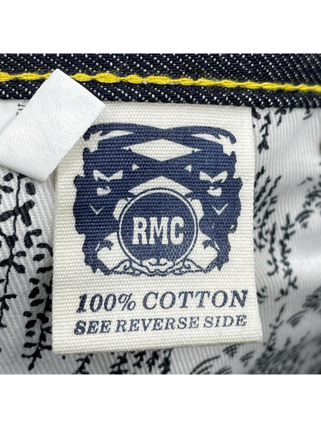 デニム・ジーンズ RMC MARTIN KSOHOH/風神雷神刺繍デニム