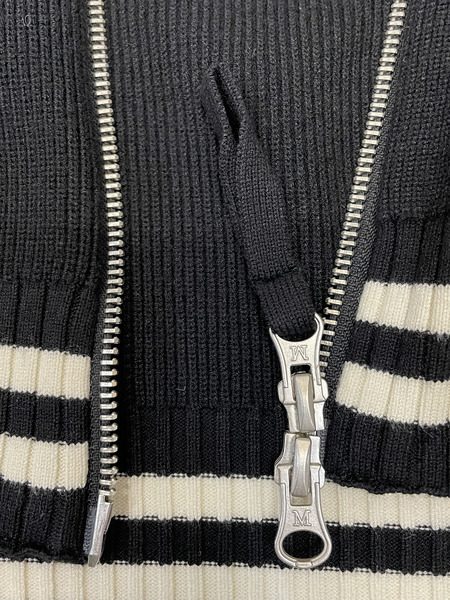 Martin Kim ニットベスト S ブラック