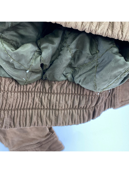 OLD・VINTAGE  90s U2 WEAR ME OUT Leather Jaccket BRW M