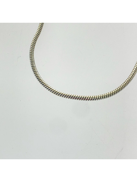 JOHN LAWRENCE SULLIVAN SNAKE CHAIN NECKLACE SV925 JLS-06-26