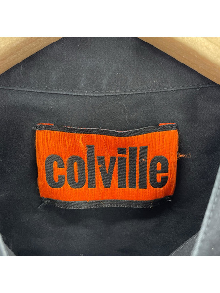 colville フリルブラウス 40 黒