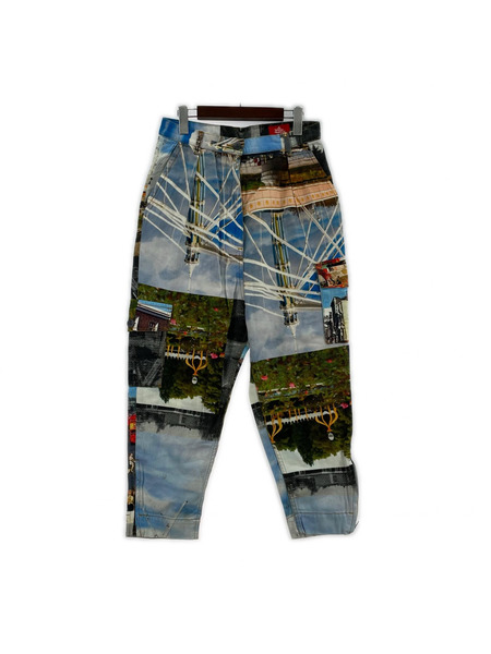 Vivienne Westwood RED LABEL ピカデリー サーカス デニム カーゴ マルチカラー