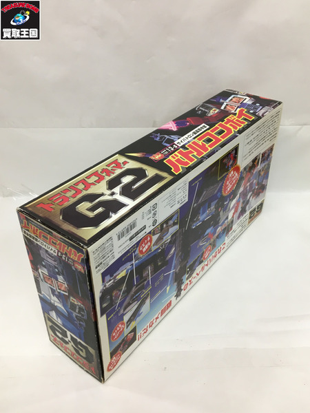 ★トランスフォーマー 復刻版 バトルコンボイ　Transformers Reprint Battle Convoy