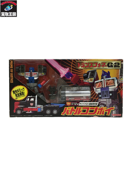 ★トランスフォーマー 復刻版 バトルコンボイ　Transformers Reprint Battle Convoy