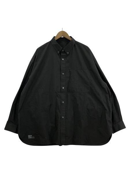 FreshService  UTILITY L/S B.D SHIRT オーバーサイズ シャツ グレー[値下]