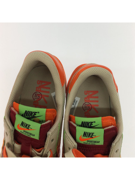 NIKE×sacai×CLOT LD WAFFLE DH1347-100 27.0cm