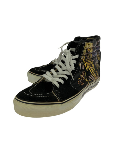 VANS×Iron Maiden SK8-HI US10